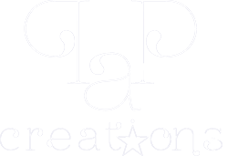 logo papcreations white